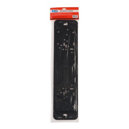Frame for a car number, stainless steel, 776-161-5