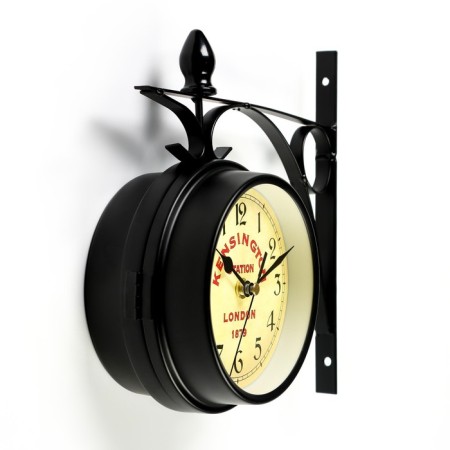 Watching double-sided watches, on the suspension "Kensington Station", smooth move, D-12 cm-2