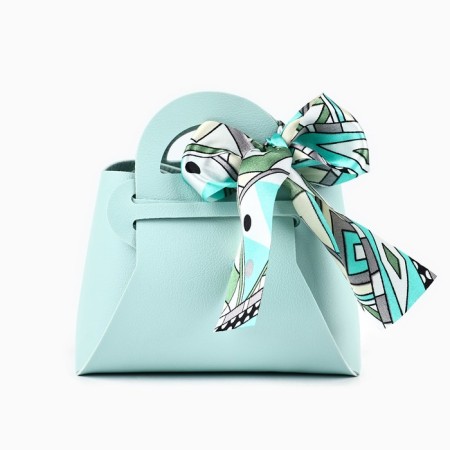 Gift handbag "Tiffany", 12 x 13 x 5.5 cm