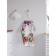 Apron of a kitchen with a photo print "Feast of Pets", adjustable, size OS