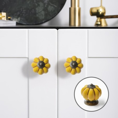 PEONY Ceramics 001, ceramic, yellow handle-7