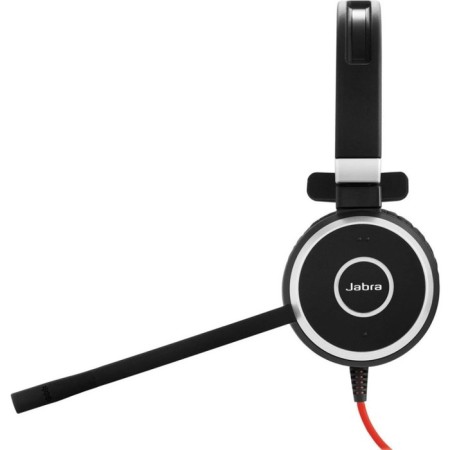 Headphones with a microphone Jabra Evolve 40 MS Black 1.2m False USB Belief (6399-823-109) 1004661-1