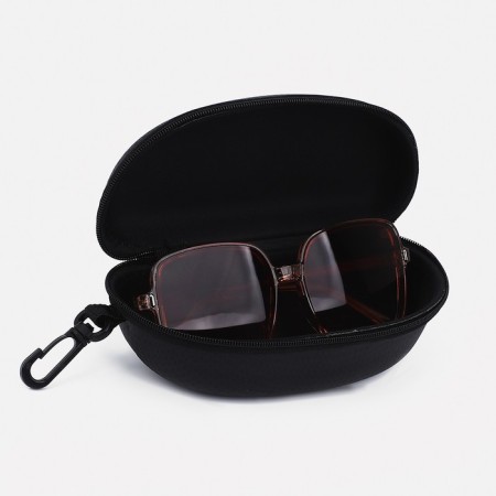 Lightning glass case, black color-2