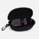 Lightning glass case, black color