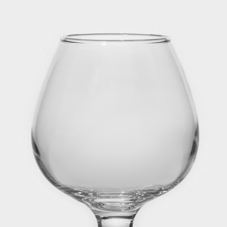 A set of glass glasses for Bistro cognac, 395 ml, 3 pcs-3