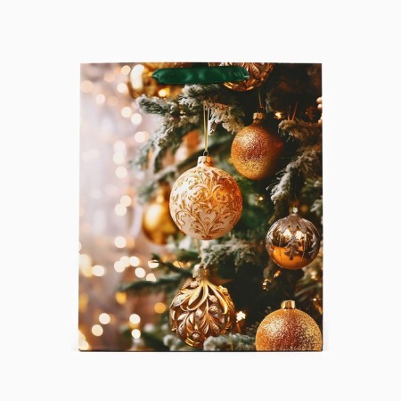 Laminated vertical "Christmas Toy", ML 23 x 27 x 11.5 cm, New Year-2