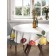 The tablecloth “Berry frame”, round, Saten, d = 150 cm