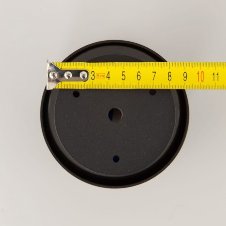 Lamp Citilux “BORN” CL745021N, 9.8x9.8x10.2 cm, 1x12W, LED, Black color Black-16