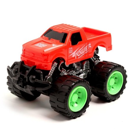 Inertial car "Bigfoot", mix-6