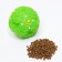 The croaking ball for dogs is large, hard, 9.5 cm, green