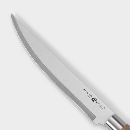 Kitchen knife for meat Apollo Timber, blade 19.5 cm-1