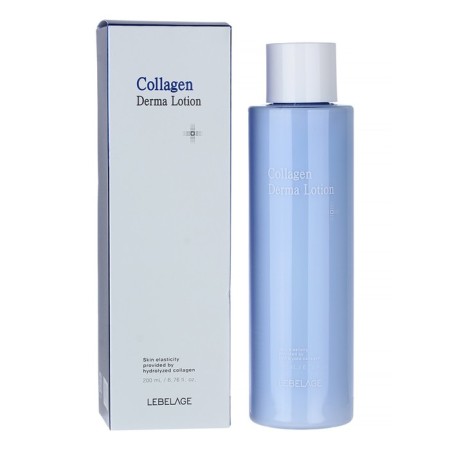 Moisturizing face lotion with lebelage collagen-1