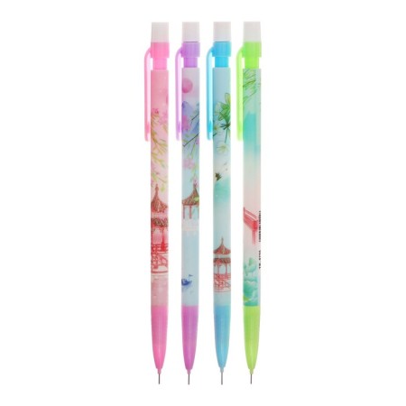 Mechanical pencil Calligrata, 0.5 mm, mix (barcode on the piece)-2