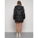 Winter jacket, size 42, black color