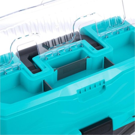 Fishing box Tackle Box Trick -heating Nisus, turquoise-3
