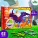 Figure puzzle "Dragon World", 20 x 28 cm