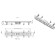 COMFORTY COMFORTY COMFORTY DOSTROWER, Plastic, 500mm with a grille, chrome matte