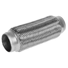Muffler corrugation 51 × 200 mm, aluminized steel