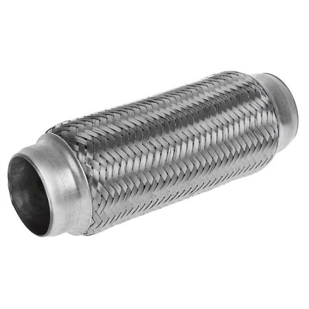 Muffler corrugation 51 × 200 mm, aluminized steel