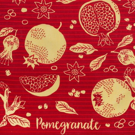 Kitchen towel "Pomegranates" 35x60 cm-2