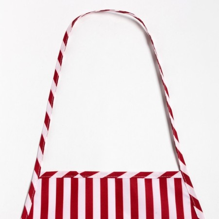 Apron shade burgundy color 60x80 cm, 100% p/e-1