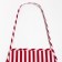 Apron shade burgundy color 60x80 cm, 100% p/e