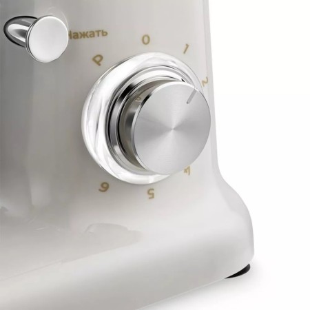 Mixer KitFort KT-3422-2, planetary, 1000 watts, 5 l, 6 speeds, beige-1