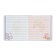 Notebook Gift Book 96l, line, color block, PVC 3D anime cover (9.5x10.5cm)
