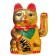 Souvenir cat ceramics "manei-nako" h = 17cm