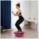 Semosfer Bosu gymnastic, 55 x 20 cm, with a pump, pink color