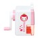 Mechanical sharpener with container classic pink