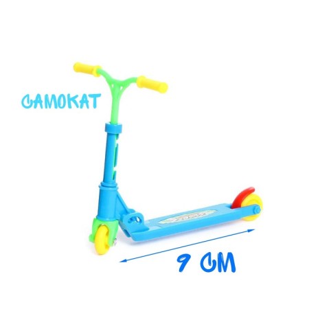 Set of finger scooter and bicycle, mix-2