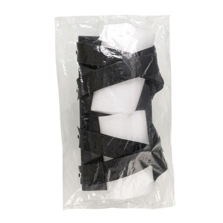 Replaceable nozzle for sex machines Diva double, 20 cm, metal, black color-4