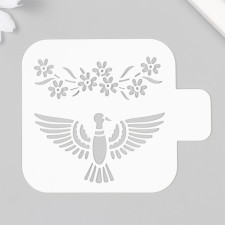 Plastic stencil 
