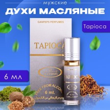 Men's oil perfume Tapioca, 6 ml