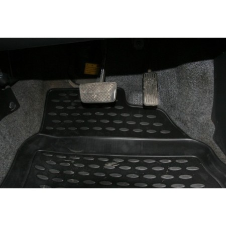 Rugs in the salon Honda Fit GD1 JDM, 06/2001–09/2007, P.R., 4 pcs. (polyurethane)