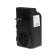 Portable heater Luazon LTO-09, 500W, 23 m², 2 modes, black, Eurovilka