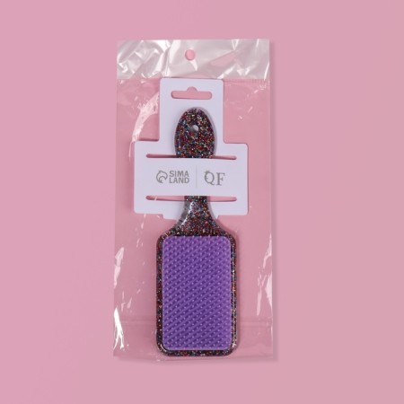The comb massage, wide, 5.5 × 17.5 cm, color mix-6