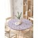 The tablecloth “Summer butterflies”, round, oxford, elastic band, size 140x140 cm, diameter 105-120 cm