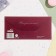 Money envelope "Accept your birthday congratulations!" embossing, 8 x 17 cm