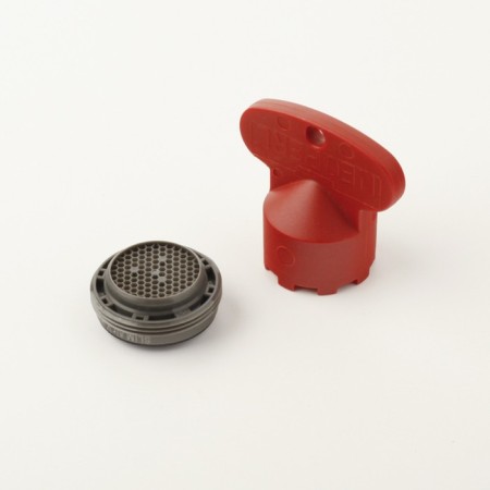 IDDIS 996P24V3SM, external thread, D = 24 mm, ABS plastic-4
