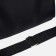Male bag over the shoulder, Textura, artificial leather, black color