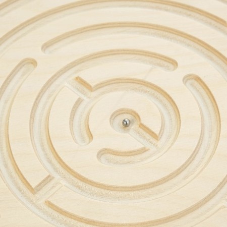 Balancir Labyrinth 54x36 cm, with a ball-2