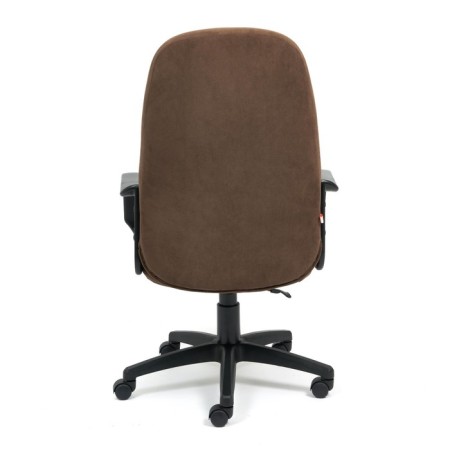 The operator’s chair is Leader Fllock, brown, 6-3