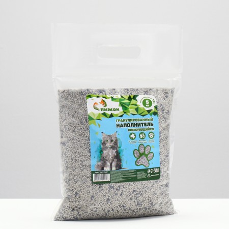 Filler Combined granular "Pijon" 5 kg absorption up to 10 l (bentonite)-2