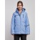 Ski jacket female winter, size 56, purple color