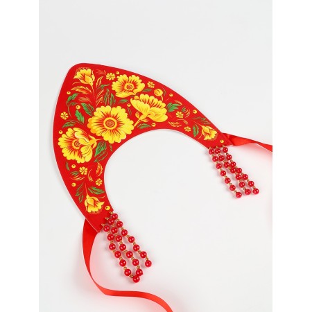 Kokoshnik rim "red girl"-1