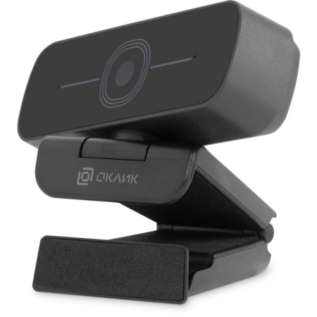 Camera Web Rick OK-C001FH Black 2MPIX (1920x1080) USB2.0 with a microphone-7