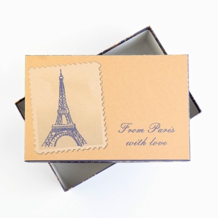 Box From Paris with Love, 26 x 17 x 10 cm-2