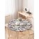 Tables on the table “Flight of butterflies”, round, oxford, elastic band, size 120x120 cm, diameter 75-100 cm